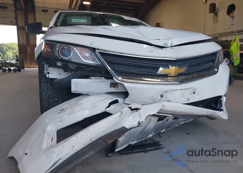 2015 Chevrolet Impala 1Fl from USA, damaged, VIN 2G11X5SL6F9138377